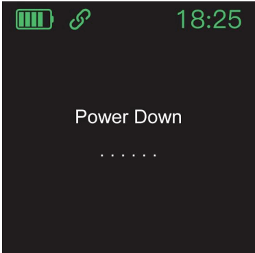 denver SW 154 Smart Bracelet - Bracelet Operation