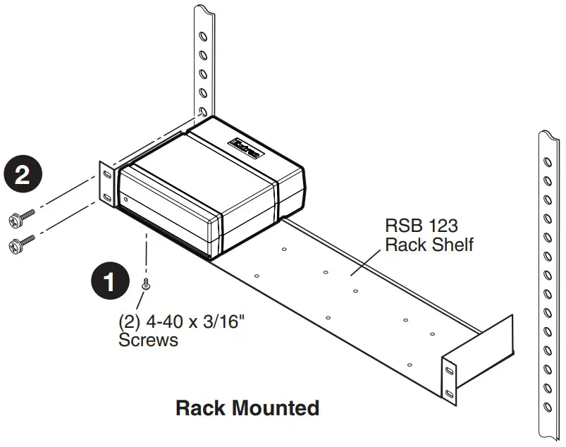 Extron PI 115 Power InjectorPI 115 Power Injector - FIGURE 5