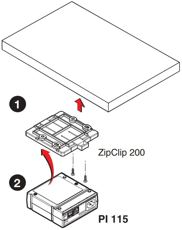 Extron PI 115 Power InjectorPI 115 Power Injector - FIGURE 6