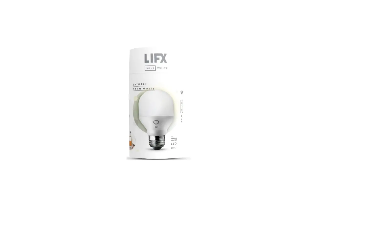 Lifx L3a19mw08e26 Wi-fi Smart Led Light Bulb User Manual