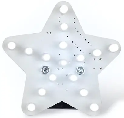 Velleman WSL199 Animated Starlight White LED Mini Kit-fig1