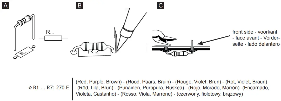 Velleman WSL199 Animated Starlight White LED Mini Kit-fig3