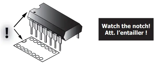 Velleman WSL199 Animated Starlight White LED Mini Kit-fig5