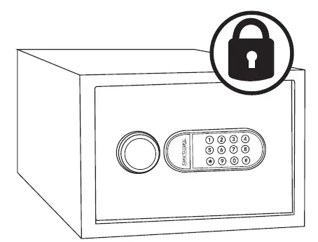 Sanctuary-SA-PVLP-01-Security-Vault-with-Electronic-Lock-Instruction-fig-11