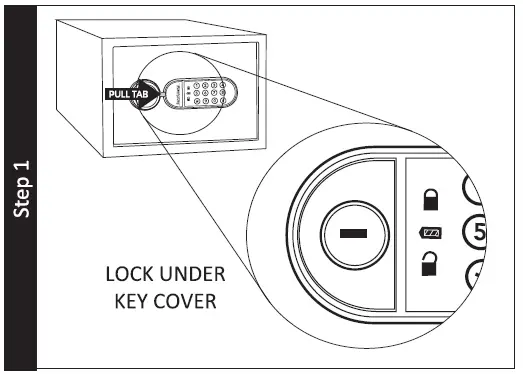 Sanctuary-SA-PVLP-01-Security-Vault-with-Electronic-Lock-Instruction-fig-3