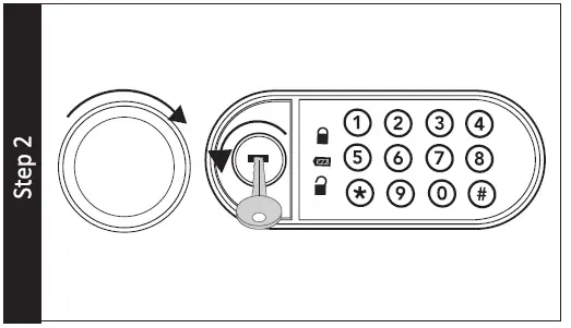 Sanctuary-SA-PVLP-01-Security-Vault-with-Electronic-Lock-Instruction-fig-4