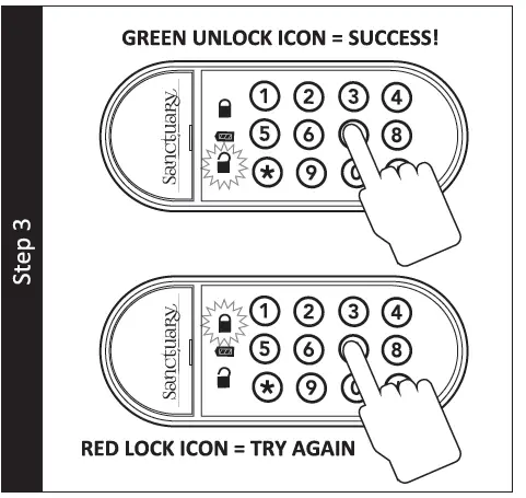 Sanctuary-SA-PVLP-01-Security-Vault-with-Electronic-Lock-Instruction-fig-8