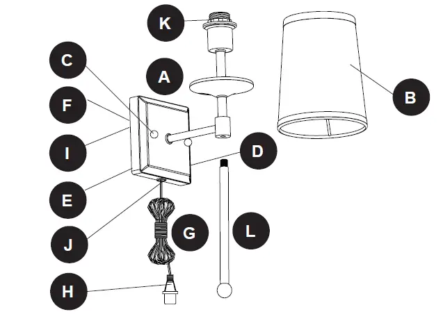 allen-roth-42623-Nickel-Transitional-LED-Wall-Sconce-fig-1