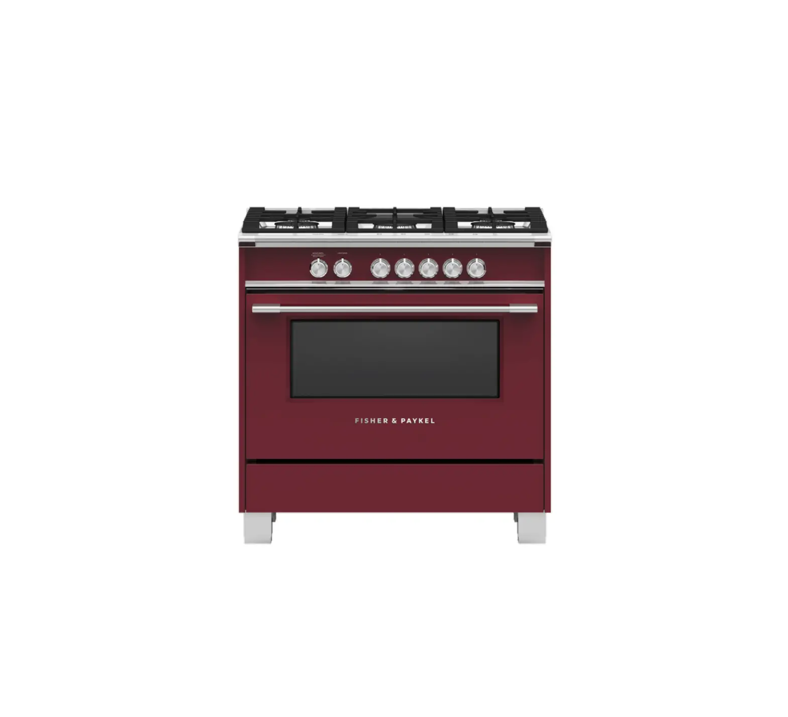 Fisher Paykel Or36scg4r1 Gas Range, 36 Inch, 5 Burners User Guide