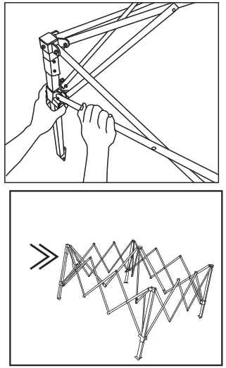 COSTWAY OP70298 6 ft. x 6 ft. White Pop-Up Canopy Tent - 6