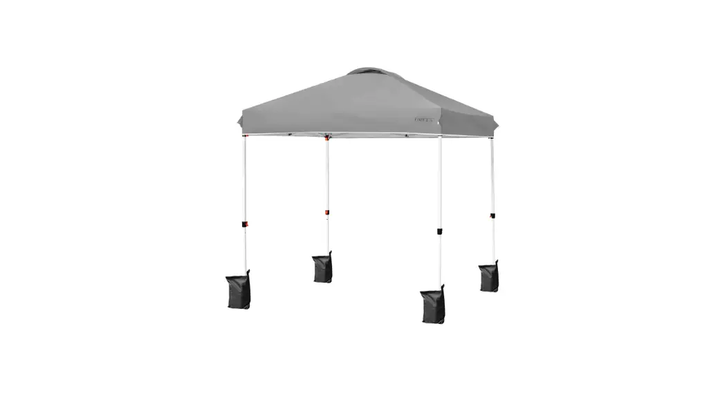 Costway Op70298 6 Ft. X 6 Ft. White Pop-up Canopy Tent User Manual