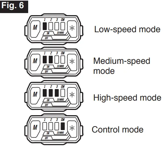 SKIL ID6739B-00 20V Brushless Impact Driver - Fig. 6
