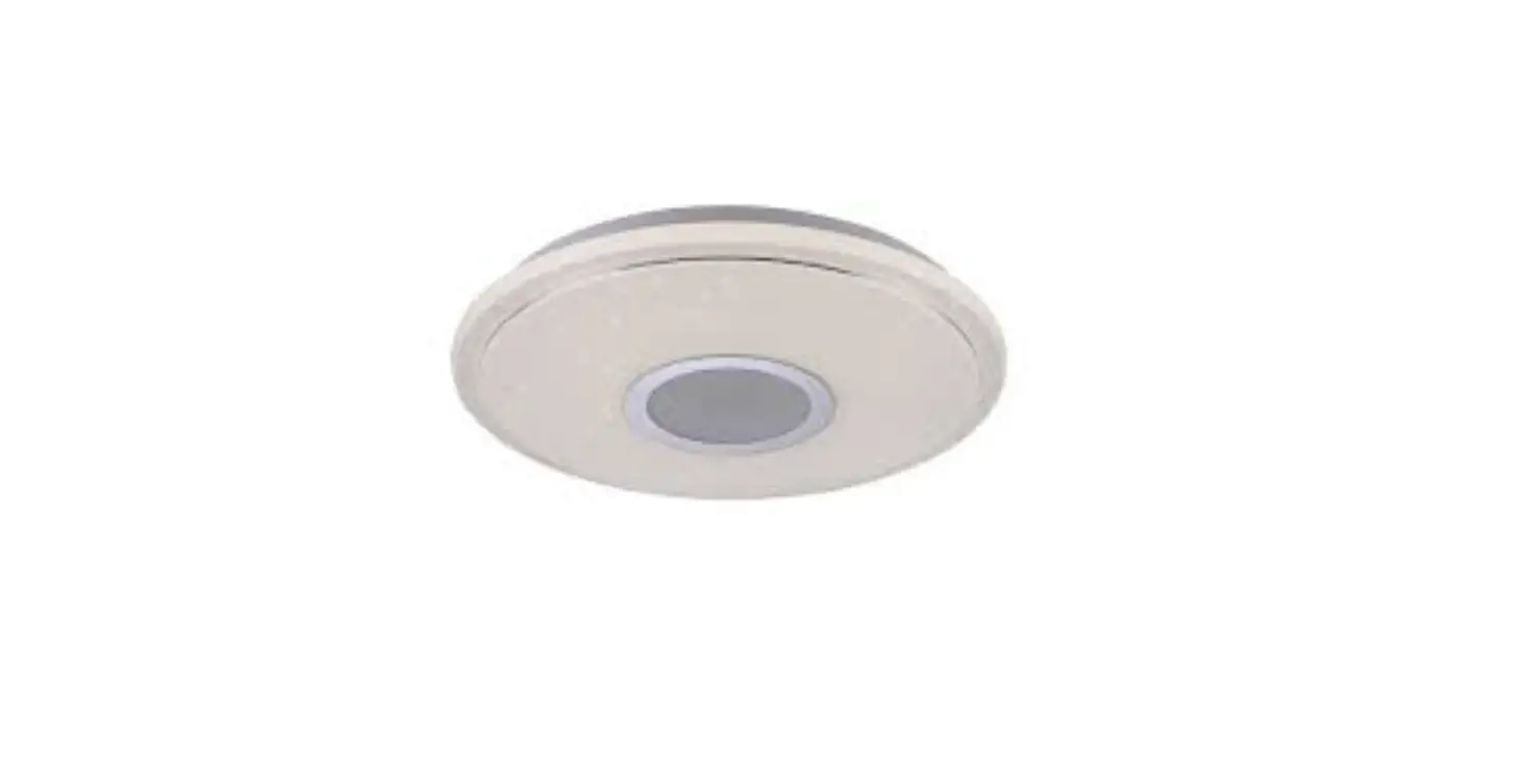Leuchtendirekt 994073 Modern Round Ceiling Lamp White 46cm Instruction Manual