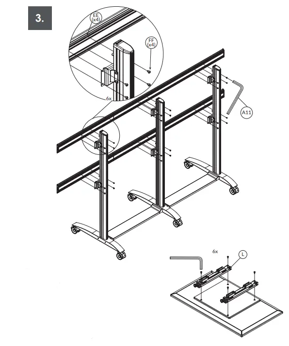 edbak-VWTA3247-L-Trolley-Video-Wall- (8)