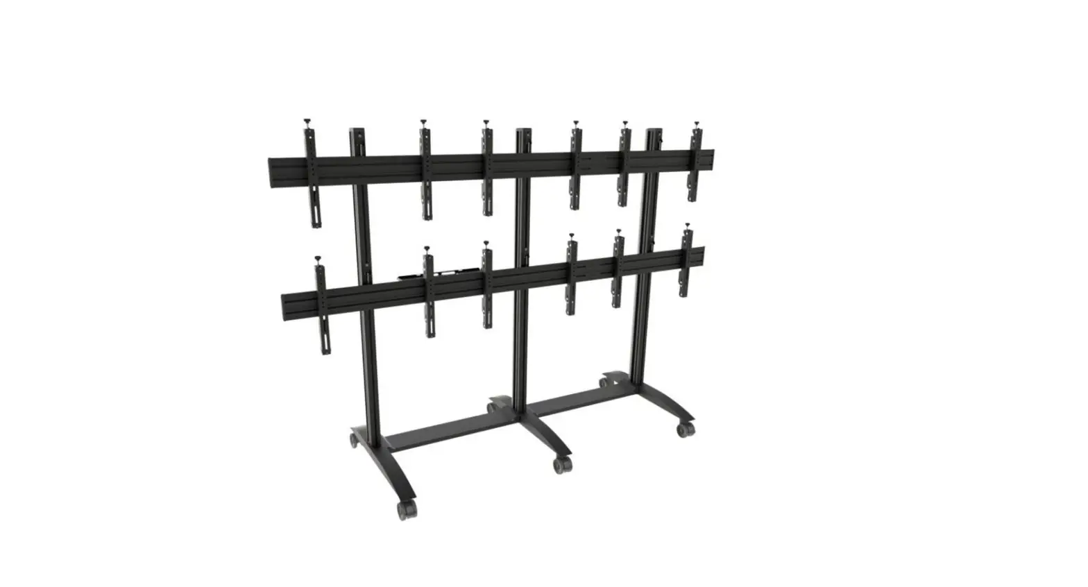 Edbak Vwta3247-l Trolley Video Wall Instruction Manual