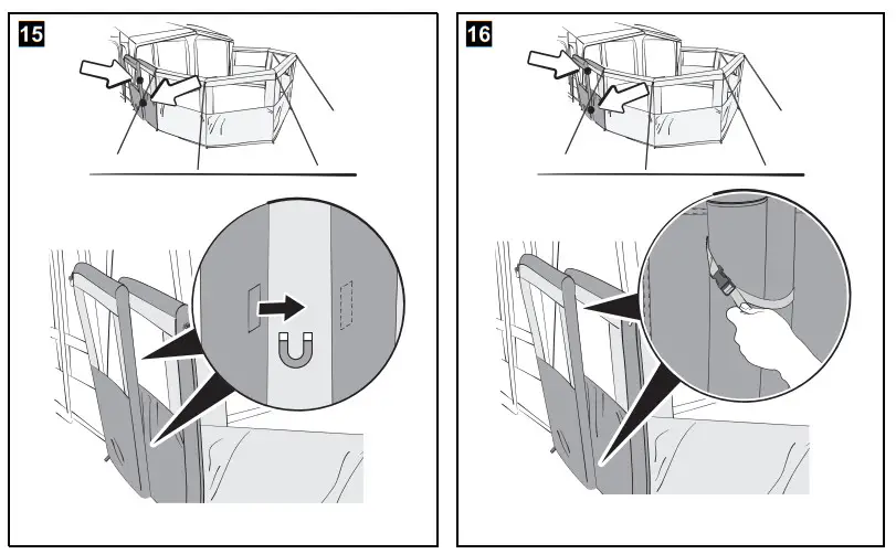 DOMETIC AIR Break Pro 1 3 5 Inflatable Windbreak - Figure 6