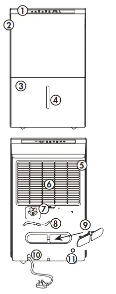Danby-DDR050BLPBDB-ME-Dehumidifier-fig-1