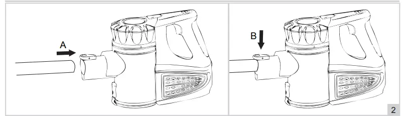 bESTRON-AVC850A-Powerful-Cordless-Hand-held-Vacuum-Cleaner-FIG3
