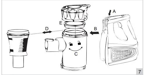 bESTRON-AVC850A-Powerful-Cordless-Hand-held-Vacuum-Cleaner-FIG7