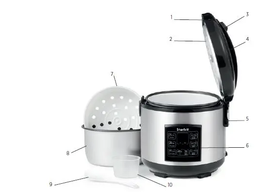 Starfrit 024735 Electric Rice Cooker-1