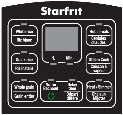 Starfrit 024735 Electric Rice Cooker-2
