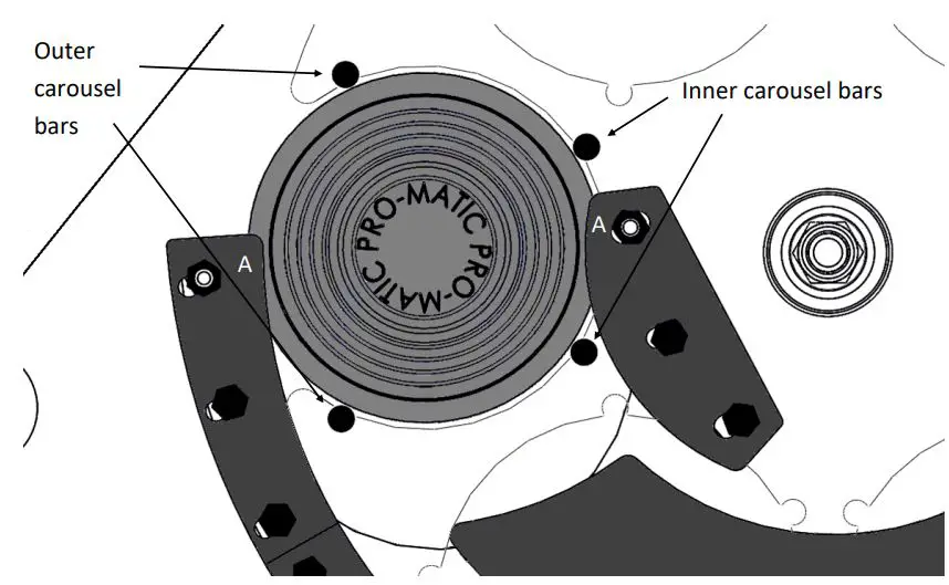 PROMATIC Montero Auto Trailer Instruction Manual - Adjustment