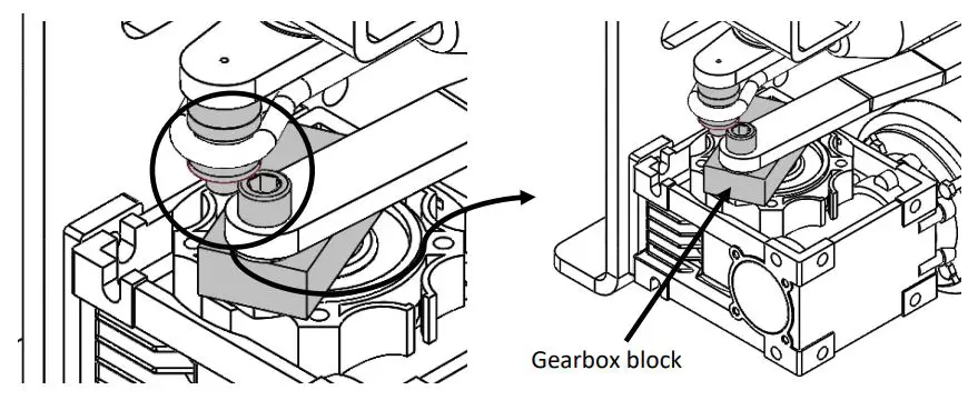 PROMATIC Montero Auto Trailer Instruction Manual - As the throwing arm gets to the firing position