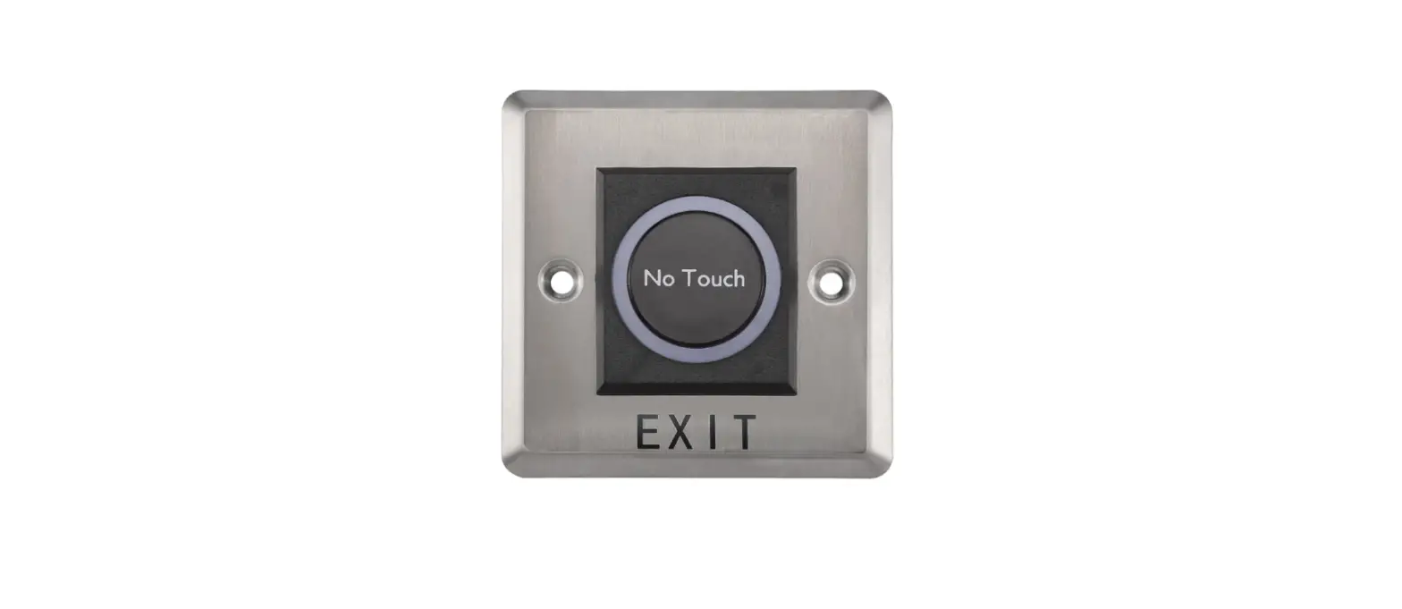 Zap Acc351-352 Frame Mount Contactless Exit Button User Guide