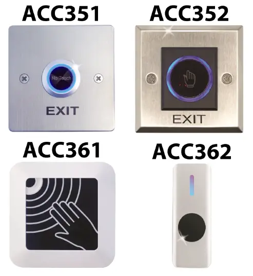 zap-ACC351-352-Frame-Mount-Contactless-Exit-Button-FIG-1