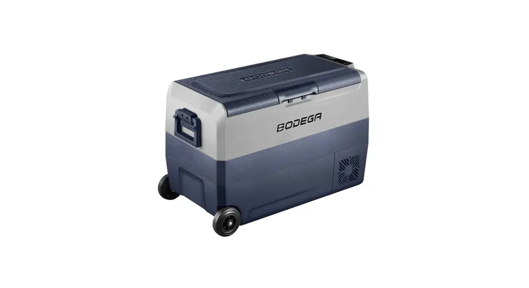 Bodega ‎tww95-wf 12 Volt Car Refrigerator, Car Fridge Dual Zone User Manual