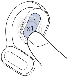 Oladance OLA02 Open Ear Headphones Bluetooth 5 2 Wireless Earbuds - Figure 2