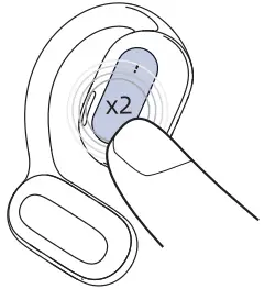 Oladance OLA02 Open Ear Headphones Bluetooth 5 2 Wireless Earbuds - Figure 3