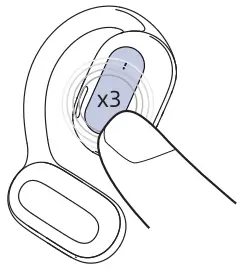 Oladance OLA02 Open Ear Headphones Bluetooth 5 2 Wireless Earbuds - Figure 4