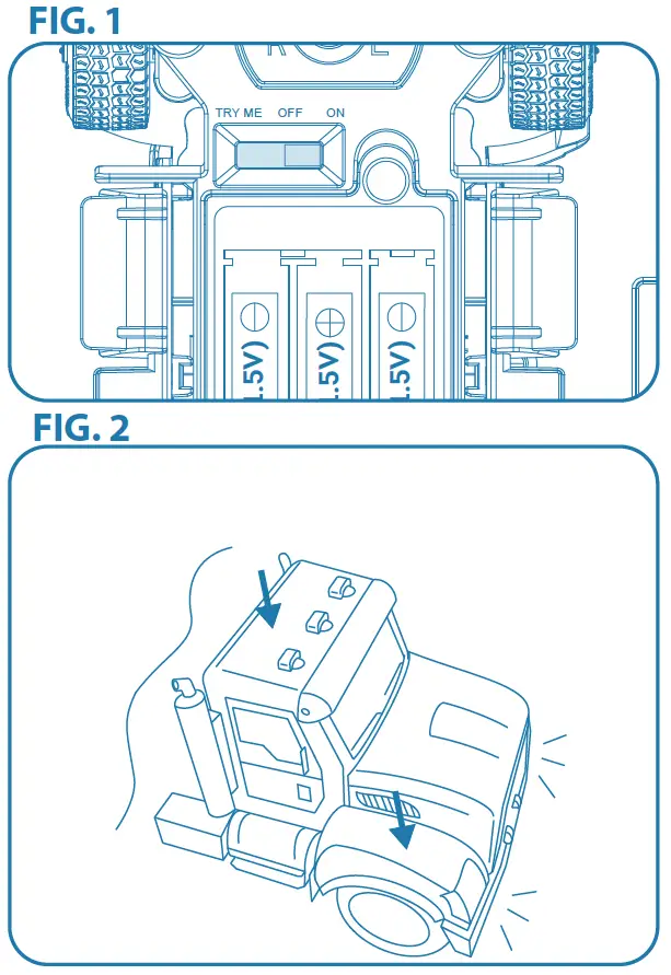 DRIVEN Micro Series RC Tow Truck 1