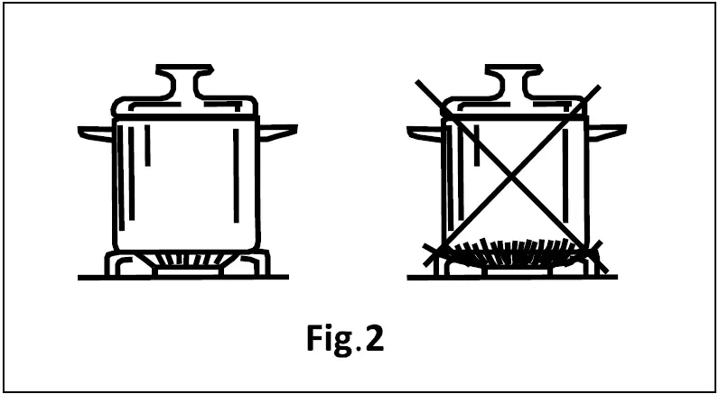 FUJIOH FH-GS5520 SVSS Steel Cooker Hob 10