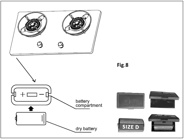 FUJIOH FH-GS5520 SVSS Steel Cooker Hob 17