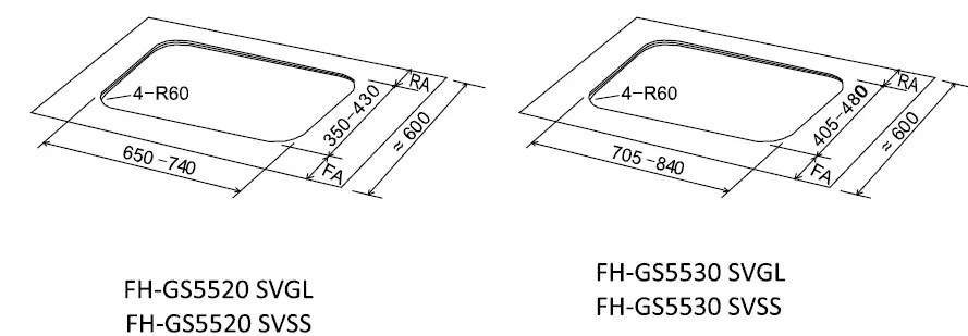 FUJIOH FH-GS5520 SVSS Steel Cooker Hob 19