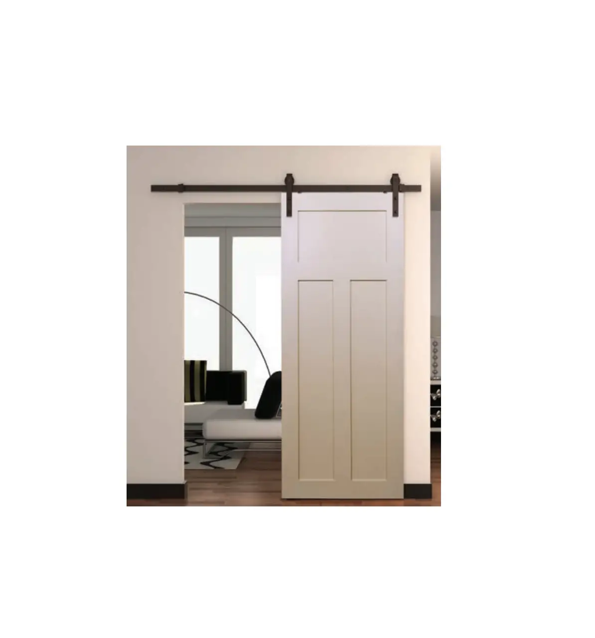 Barn Door Sdh-sw4 Classic Strap Installation Guide
