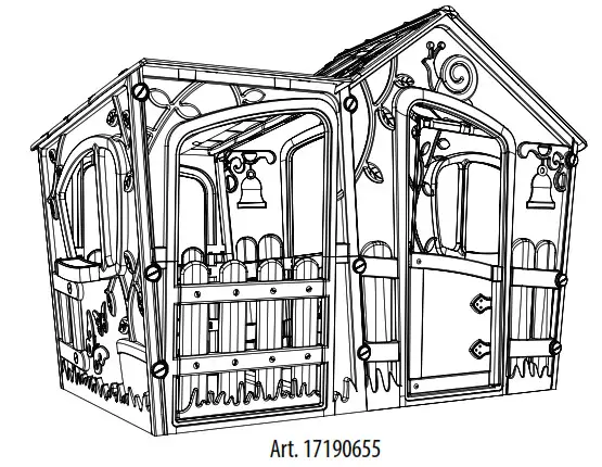 KeTeR 17190655 Magic Villa House