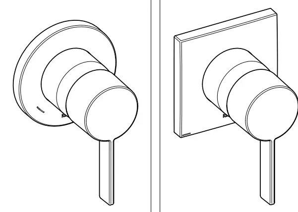 KEUCO-59551-019501-Chrome-Plated-Single-Lever-Mixer-with-Handles-FIG-1