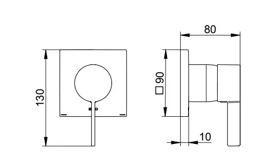 KEUCO-59551-019501-Chrome-Plated-Single-Lever-Mixer-with-Handles-FIG-3