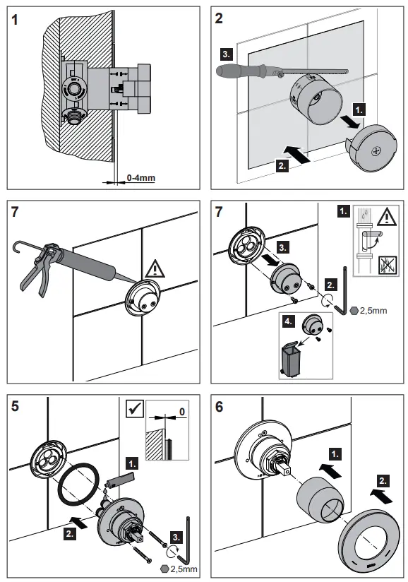 KEUCO-59551-019501-Chrome-Plated-Single-Lever-Mixer-with-Handles-FIG-4