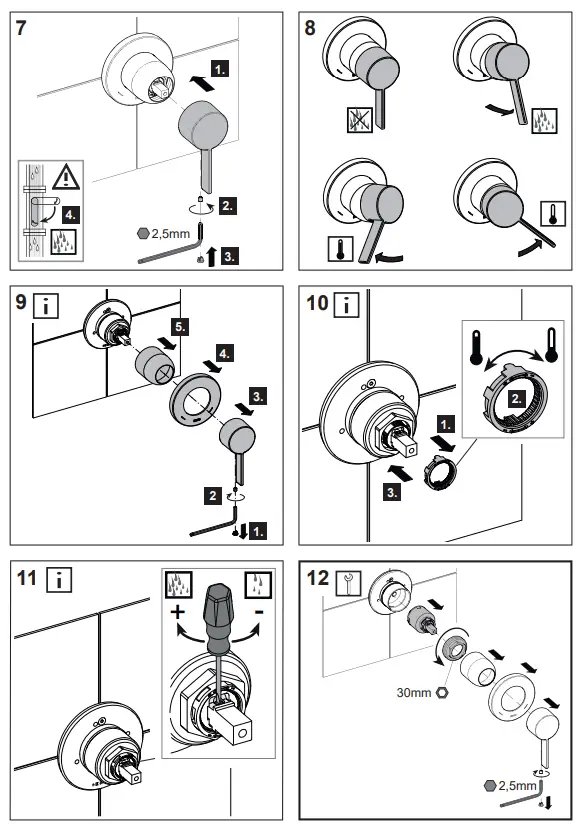 KEUCO-59551-019501-Chrome-Plated-Single-Lever-Mixer-with-Handles-FIG-5