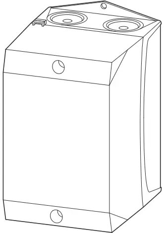 EATON CI-K1 Rotary Disconnect Switch Enclosure-fig1