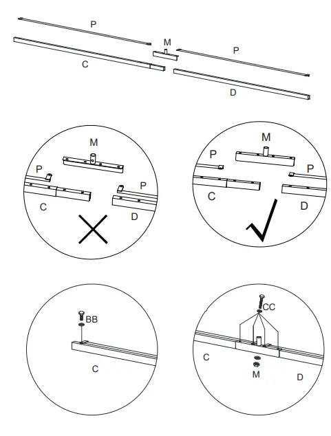 Assembly instructions