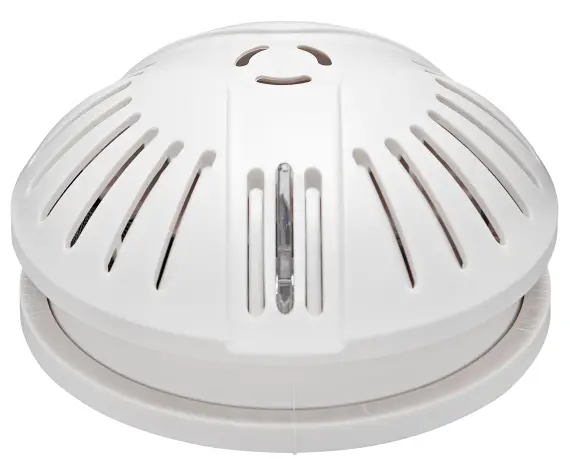 Popp Smoke Detector with controllable Siren -