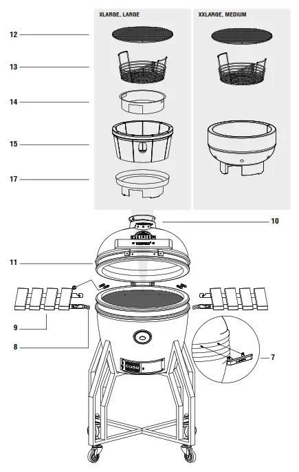 YAKINIKU KAMADO Grill - fig 4