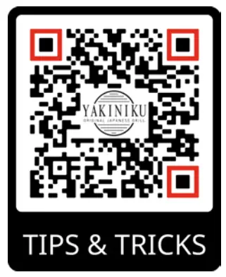 YAKINIKU KAMADO Grill - qr 11