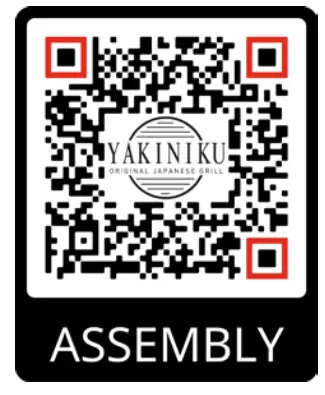 YAKINIKU KAMADO Grill - qr 6+