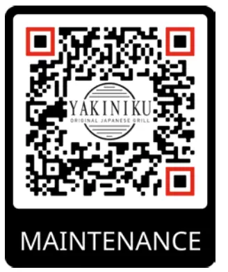 YAKINIKU KAMADO Grill - qr8